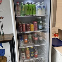 Drink options