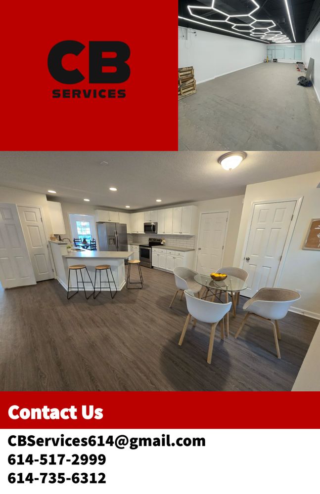 Slide of CB Services