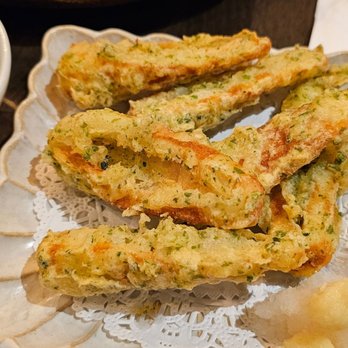 Ojiya - Fish Cake Tempura Seaweed ($6.80) - Japanese Near Me - Torrance, California Ojiya - Fish Cake Tempura Seaweed ($6.80) - Japanese Near Me - Torrance, California