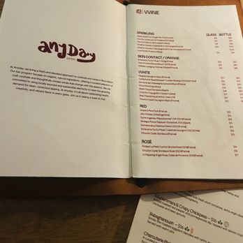 Anyday - Wine List - Tapas/Small Plates Near Me - Boca Raton, Florida Anyday - Wine List - Tapas/Small Plates Near Me - Boca Raton, Florida