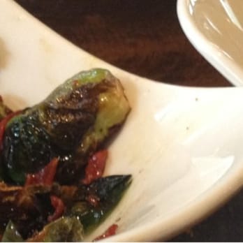 Haven Craft Kitchen + Bar - Brussel Sprouts and Crispy Pig Ear - New American Near Me - Orange, California