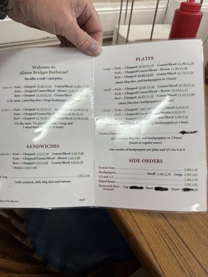 Alston Bridges Barbecue by null