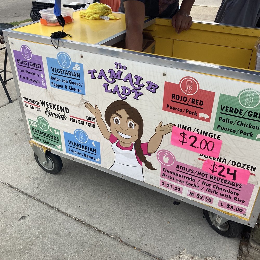 The Tamale Lady - the tamale lady cart - Mexican Near Me - Chicago, Illinois The Tamale Lady - the tamale lady cart - Mexican Near Me - Chicago, Illinois