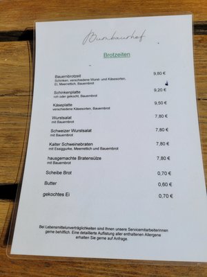 Menu photo 6 Bumbaurhof Markt Indersdorf, BY