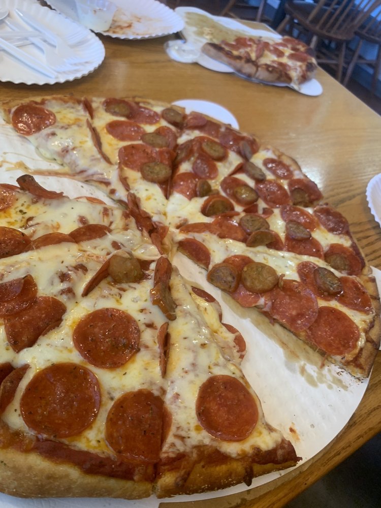 HANGER PIZZA Updated August 2024 53 North Rd, Patten, Maine Pizza