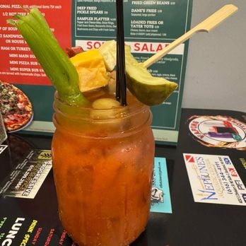 Eddie's Pizza Palace - Bloody Mary was awesome - Pizza Near Me - Greenville, Michigan Eddie's Pizza Palace - Bloody Mary was awesome - Pizza Near Me - Greenville, Michigan