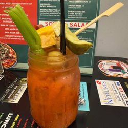 Eddie's Pizza Palace - Bloody Mary was awesome