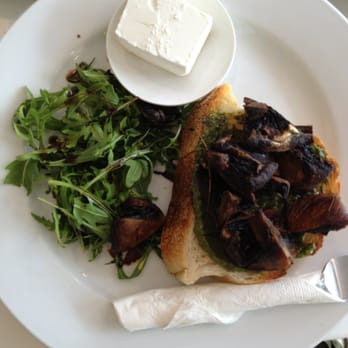 Simmone Logue - Grilled mushroom and rocket salad - Restaurants Near Me - Cammeray, NSW