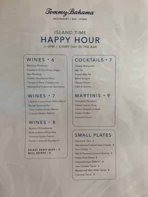 Menu photo 2 Tommy Bahama Restaurant Jupiter, FL Menu photo 2 Tommy Bahama Restaurant Jupiter, FL