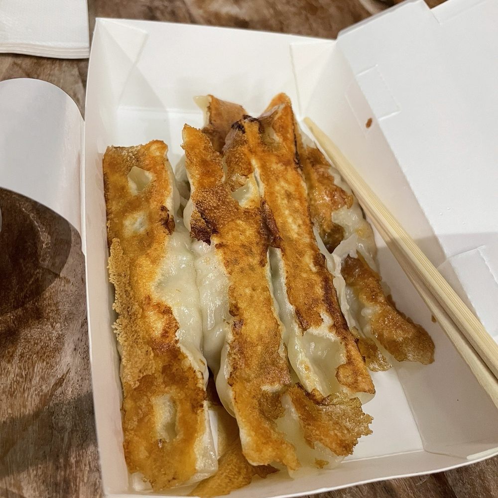 Bafang Dumpling - Signature potstickers. - Bubble Tea Near Me - Temple City, California