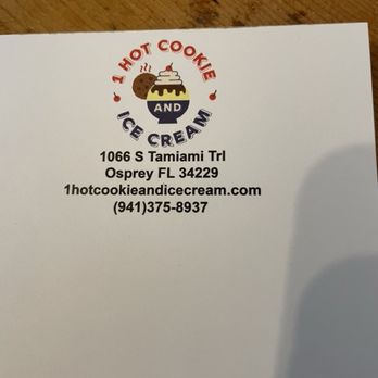 1 Hot Cookie And Ice Cream - Bakeries Near Me - Osprey, Florida 1 Hot Cookie And Ice Cream - Bakeries Near Me - Osprey, Florida