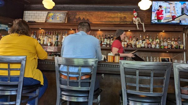 Photo of Rowley Inn - Cleveland, OH, US. Bar area