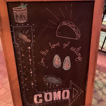 COMO - Look for this sign - Mexican Near Me - Truckee, California