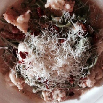 Leo's - shrimp fettuccine verde - Seafood Near Me - Grand Rapids, Michigan