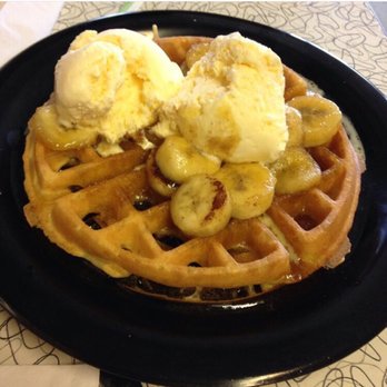 Olivette Diner - Banana Foster Waffles are the bomb.dot.com - Diners Near Me - Saint Louis, Missouri Olivette Diner - Banana Foster Waffles are the bomb.dot.com - Diners Near Me - Saint Louis, Missouri
