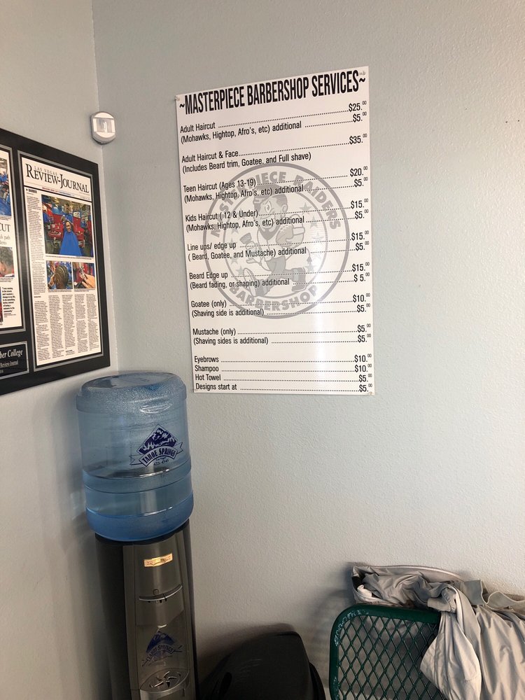 MASTERPIECE RAIDERS 54 Photos & 16 Reviews Barbers 2300 N Rainbow Blvd, Las