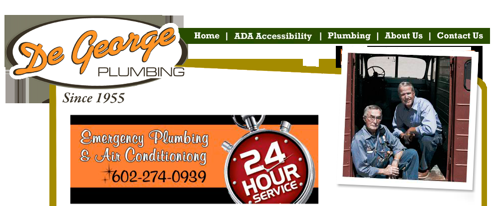 Slide of DeGeorge Plumbing