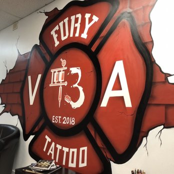 Fury 13 - Tattoo Near Me - Alexandria, Virginia