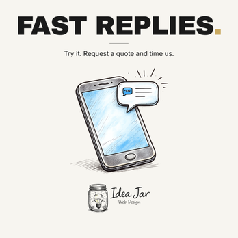 Idea Jar Web Design  - Real replies, fast. Tap Request a Quote and time us -- most messages get answered in under an hour. Custom Bay Area web design by Matt. - Web Design Near Me - San Bruno, California