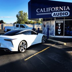 California Audio - All Tinted up and new radar detector
