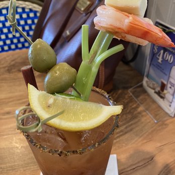 The Twisted Tuna - Twisted Bloody Mary - Seafood Near Me - Jupiter, Florida
