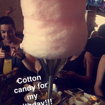 Saddle Ranch - Cotton candy to celebrate my birthday! - Steakhouses Near Me - Orange, California Saddle Ranch - Cotton candy to celebrate my birthday! - Steakhouses Near Me - Orange, California