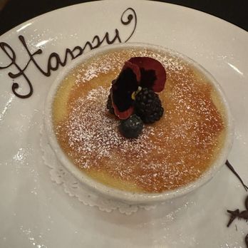 Citrone Italian Chophouse - Crème Brûlée - New American Near Me - Redlands, California