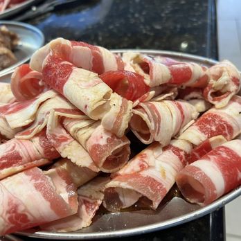 Buga Korean BBQ - Marinated beef belly - Barbeque Near Me - San Diego, California