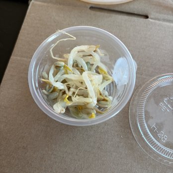 Korean Tofu House - Bean sprouts - Korean Near Me - Seattle, Washington