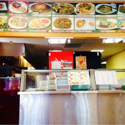 China One - Front counter