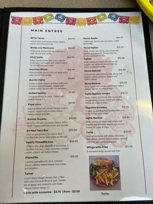 Menu photo 3 Tacos y Mariscos Ofelia Warner Robins, GA