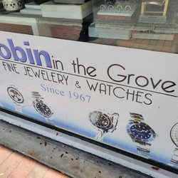 Robin In the Grove