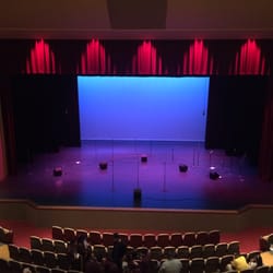 Patron of the Arts at UTRGV - The stage, set for a mariachi band