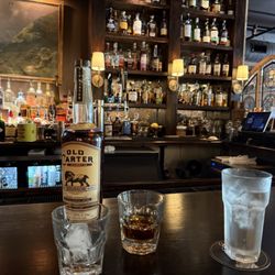 Great bourbon selection