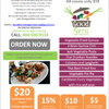 Good Karma Vegan Catering gift card