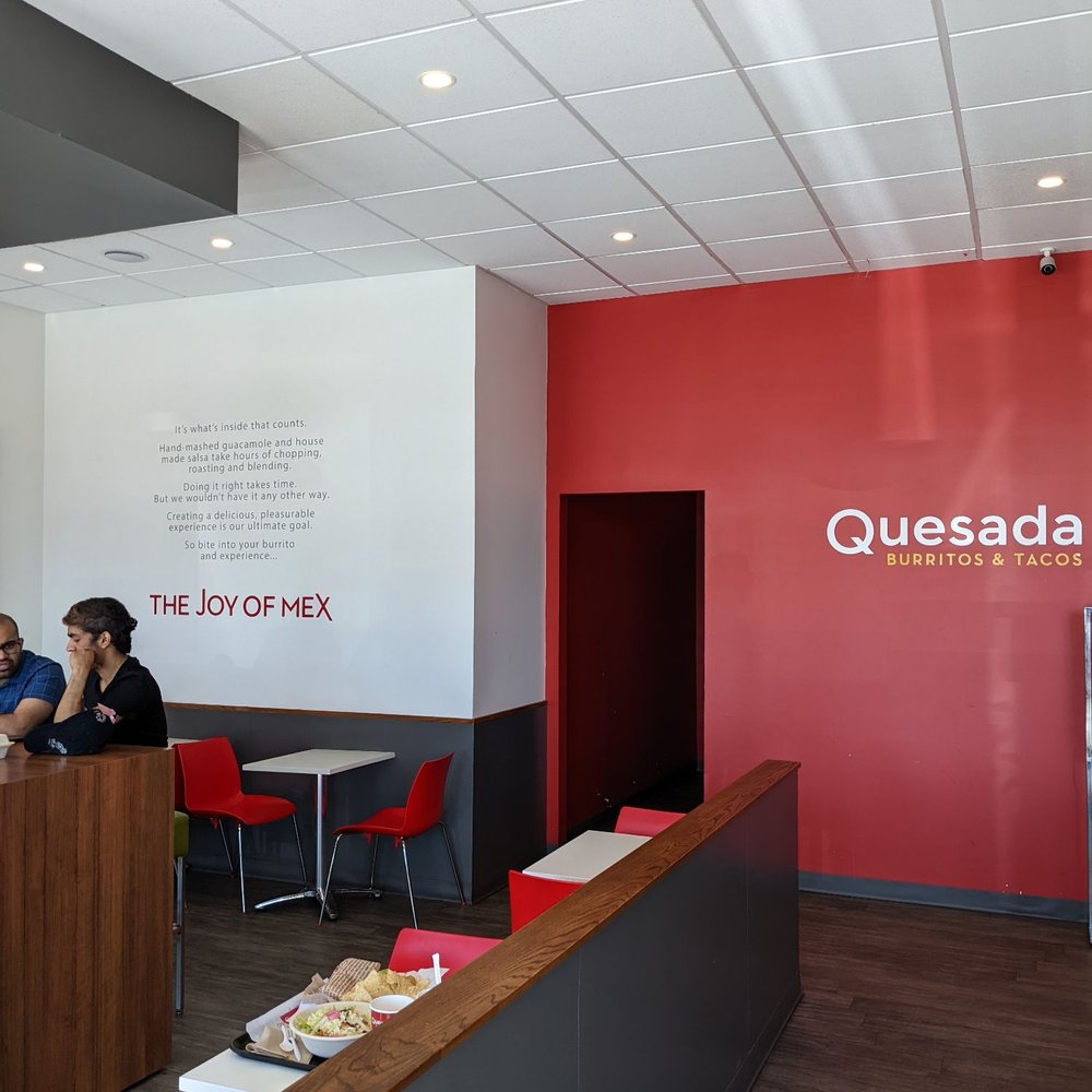 Quesada Burritos & Tacos - Interior - Mexican Near Me - Scarborough, Ontario