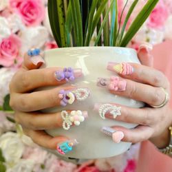 D Nails Talk - Kawaii Nail art by Yuna