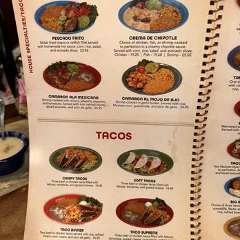 Tarahumara's Mexican Cafe & Cantina - Menu - Mexican Near Me - Norman, Oklahoma