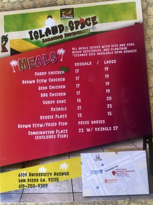 Menu photo 5 Island Spice San Diego, CA