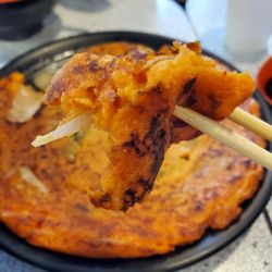 Ridge Cupbop & Ramen - Kimchi pancake