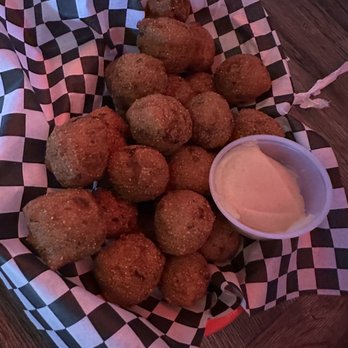 Poe's Pub - Basket of Hushpuppies - Pubs Near Me - Richmond, Virginia