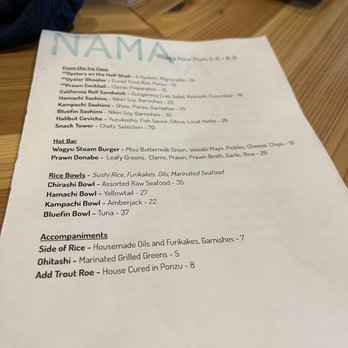 Nama Oyster Bar - Live/Raw Food Near Me - Ashland, Oregon Nama Oyster Bar - Live/Raw Food Near Me - Ashland, Oregon