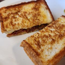 Berne Dining Family Restaurant - Really solid grilled bacon & cheese sandwich
