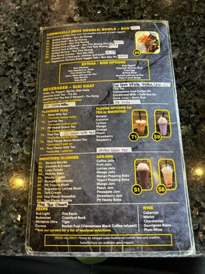 Menu photo 2 Pho House Rosenberg, TX