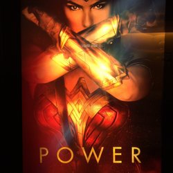 Wonder Woman. Great Sat flick