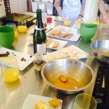 Taste Buds Kitchen - Everyone was sharing responsibilities and getting along great. - Cooking Classes Near Me - New York, New York Taste Buds Kitchen - Everyone was sharing responsibilities and getting along great. - Cooking Classes Near Me - New York, New York