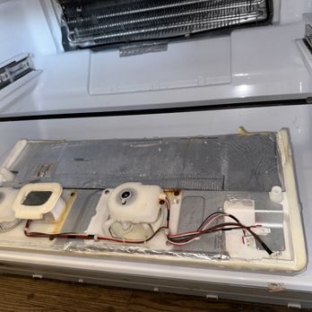 VP Services - Refrigerator fan motor, back cover replacement - Appliances & Repair Near Me - Charlotte, North Carolina VP Services - Refrigerator fan motor, back cover replacement - Appliances & Repair Near Me - Charlotte, North Carolina