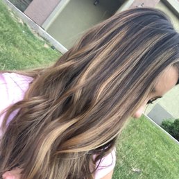 Balayage (exactly what I asked for)