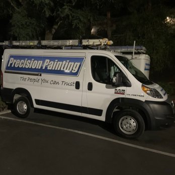 Precision Construction & Painting - You've probably already seen their painting vans around town. - Painters Near Me - Thousand Oaks, California Precision Construction & Painting - You've probably already seen their painting vans around town. - Painters Near Me - Thousand Oaks, California