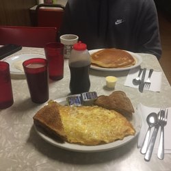 Carey's Restaurant - The best pankcakes I've had in a while. Great smalltown diner feels.